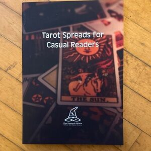 Tarot Spreads for Casual Readers Book